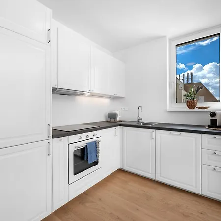 アパート Castle And Danube View