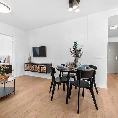 アパート Castle And Danube View