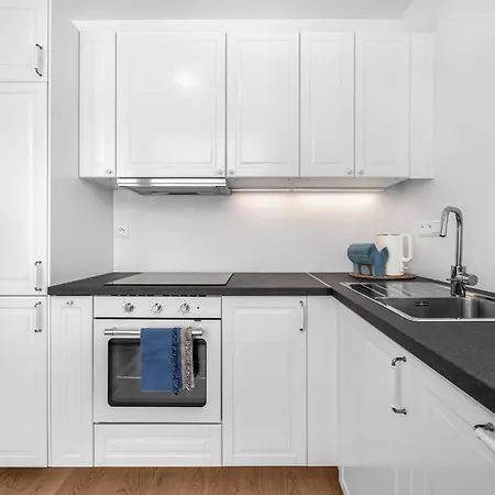 アパート Castle And Danube View