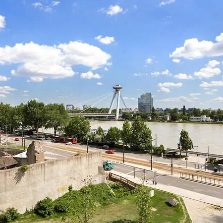 Castle And Danube View *