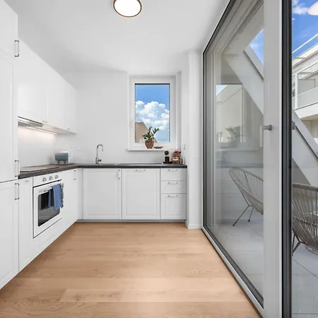 Apartment Castle And Danube View Pressburg