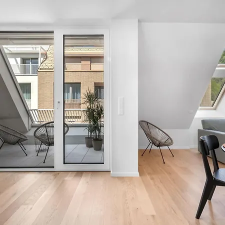 アパート Castle And Danube View