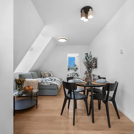 Apartment Castle And Danube View Pressburg