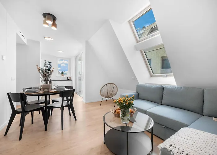 Castle And Danube View Lägenhet Bratislava