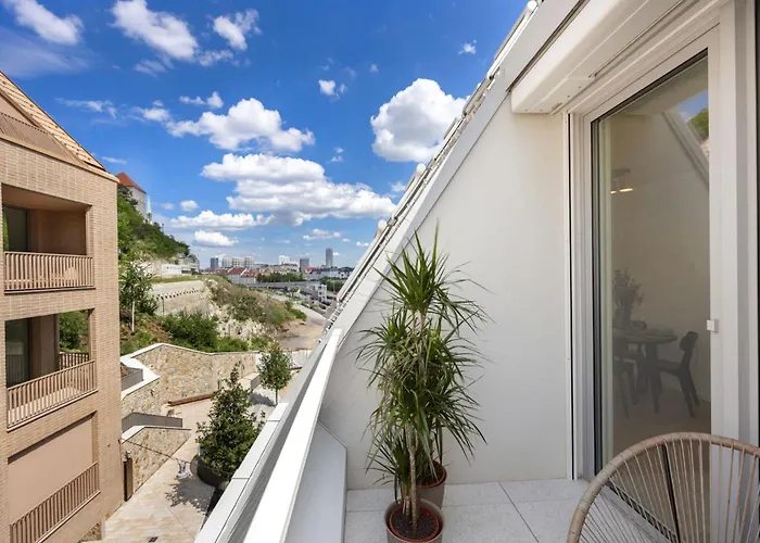 Lägenhet Castle And Danube View