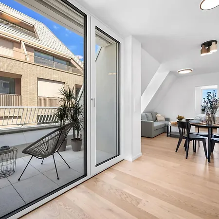 Appartement Castle And Danube View Bratislava